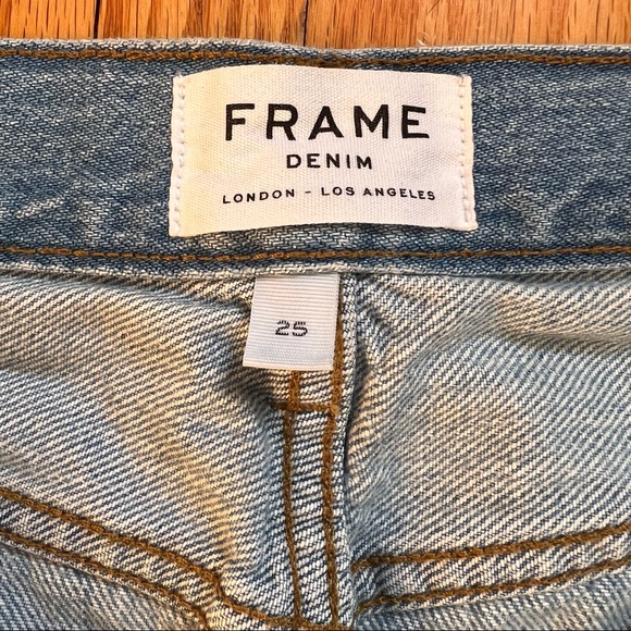 Frame Denim Le Mini Skirt Ryde - Picture 6 of 15
